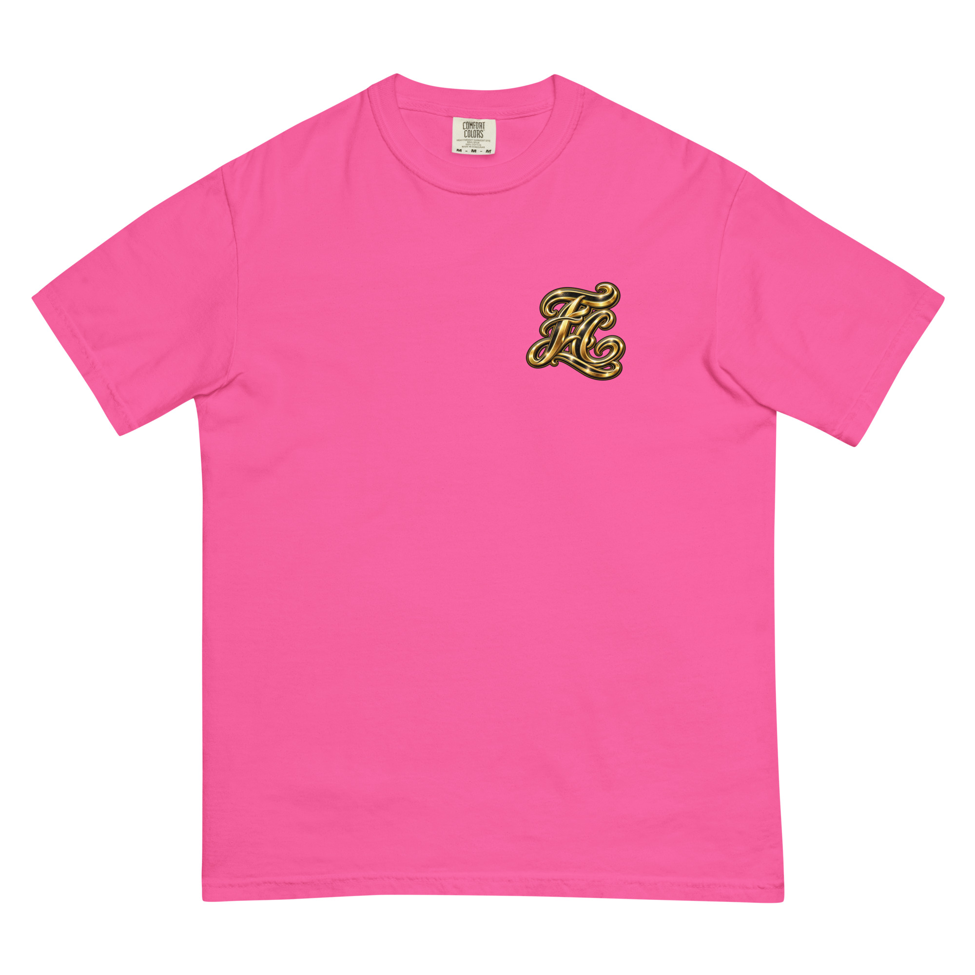 "RIDE OR DIE GOLD" Unisex garment-dyed heavyweight t-shirt - Image 74