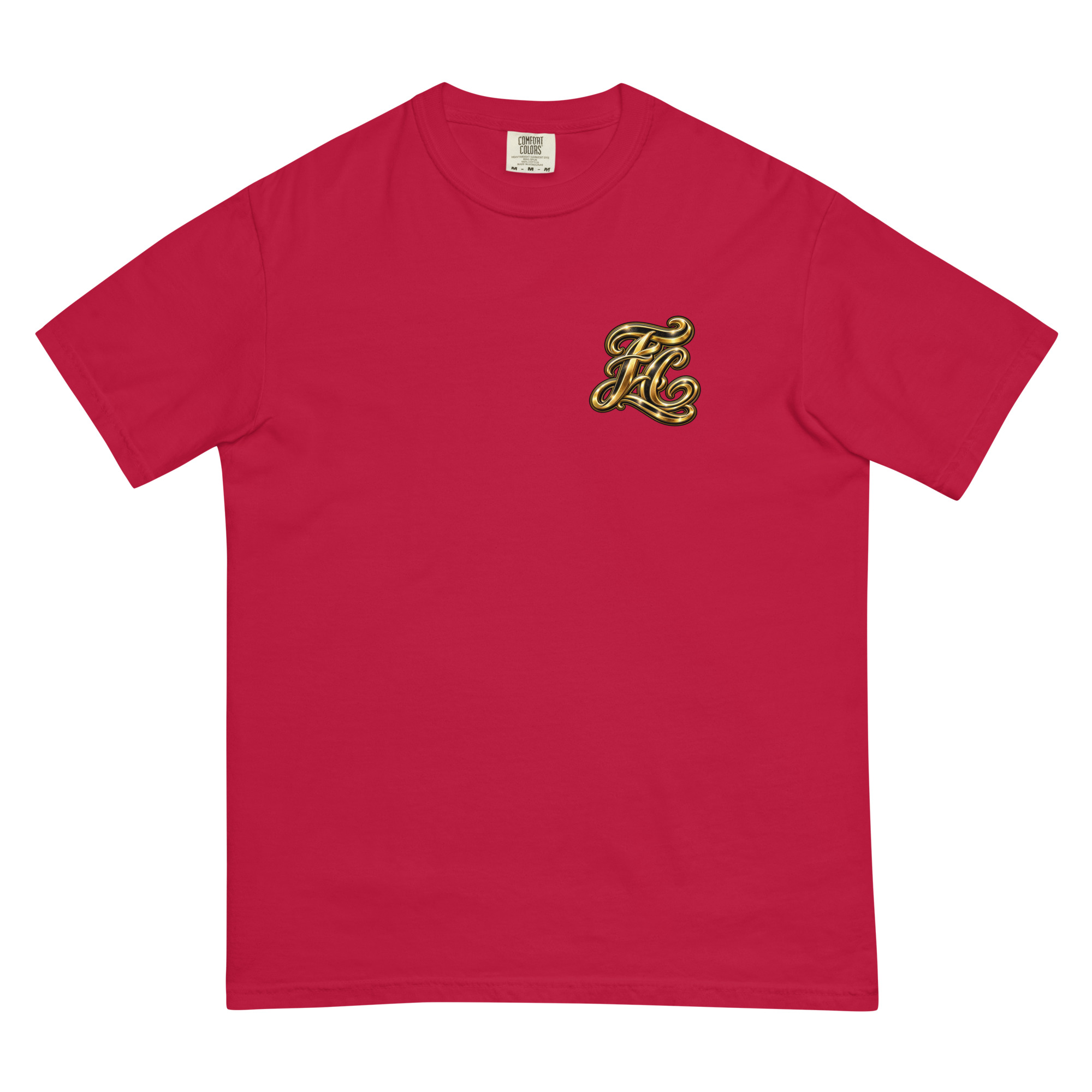 "RIDE OR DIE GOLD" Unisex garment-dyed heavyweight t-shirt - Image 63