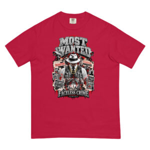 "MOST WANTED COLOR" Unisex garment-dyed heavyweight t-shirt