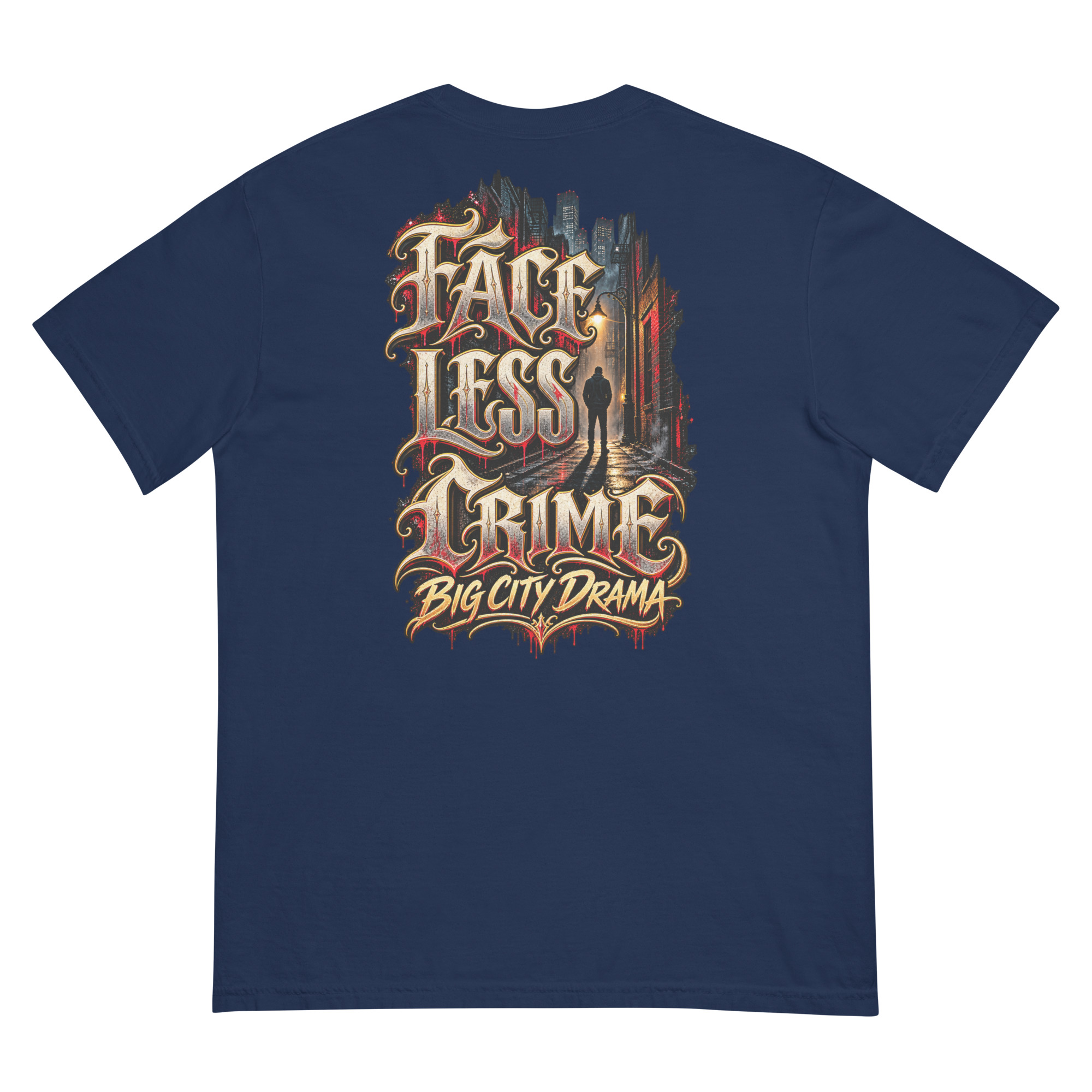 "BIG CITY DRAMA (COLOR)" Unisex garment-dyed heavyweight t-shirt - Image 30