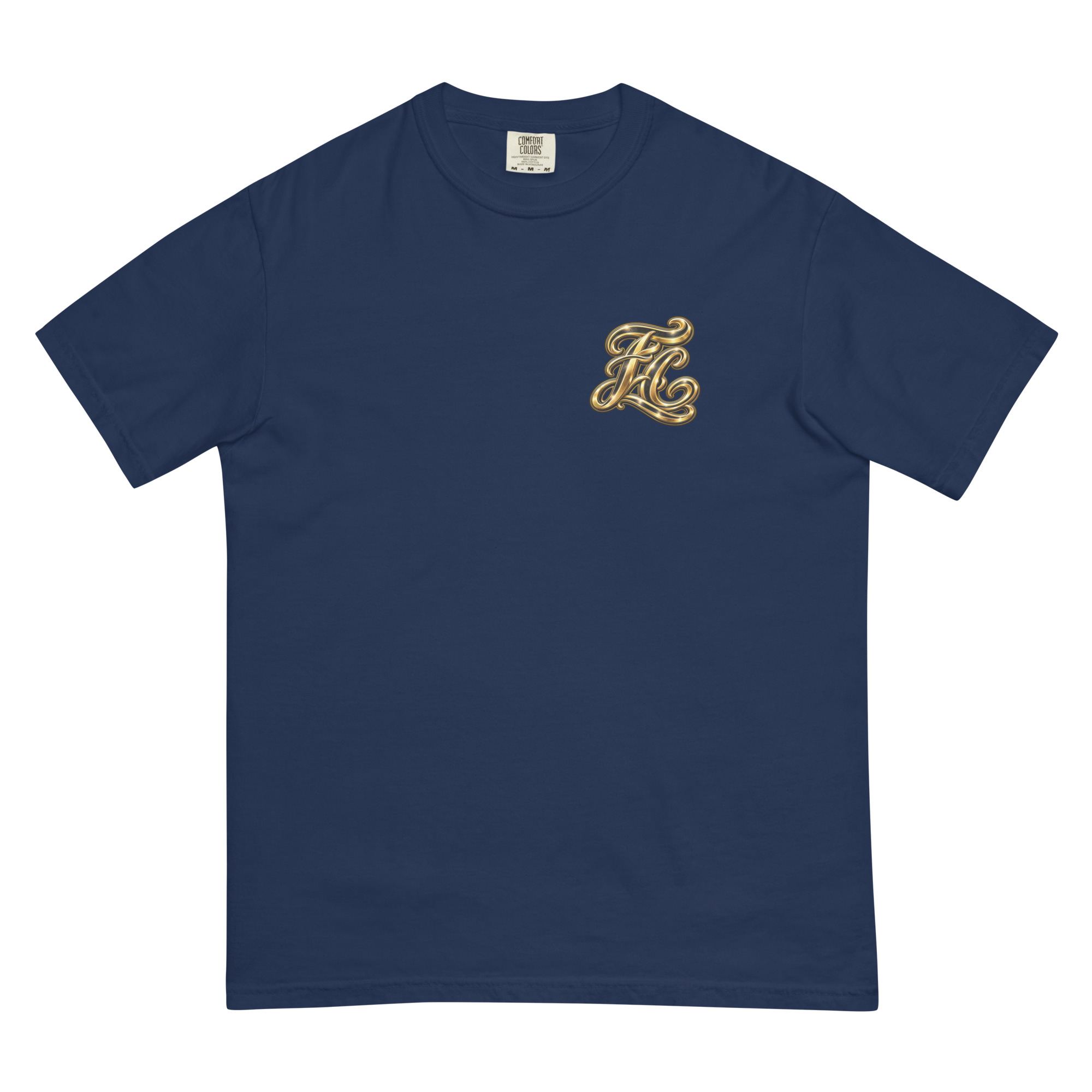 "RIDE OR DIE GOLD" Unisex garment-dyed heavyweight t-shirt - Image 61