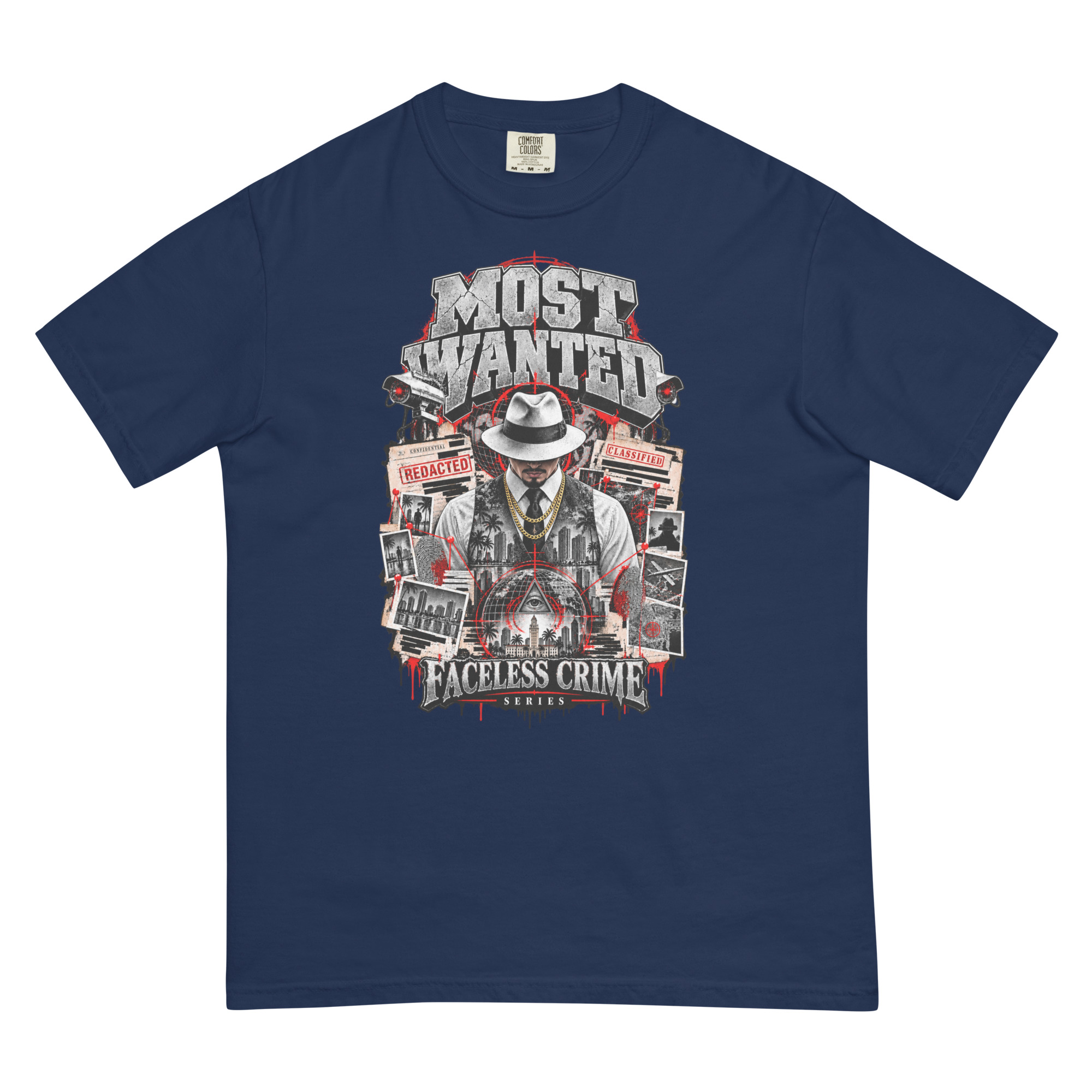 "MOST WANTED COLOR" Unisex garment-dyed heavyweight t-shirt - Image 2