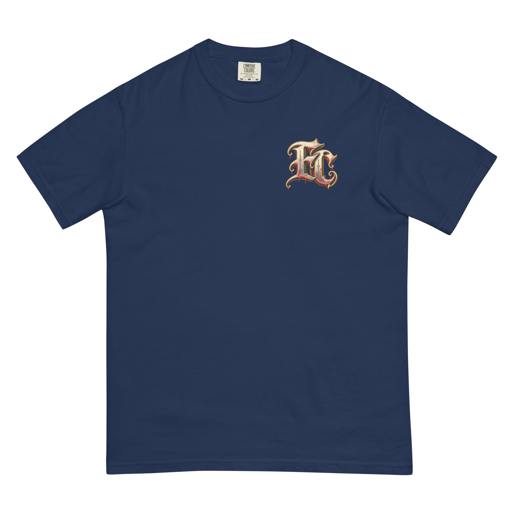 "BIG CITY DRAMA (COLOR)" Unisex garment-dyed heavyweight t-shirt - Image 130