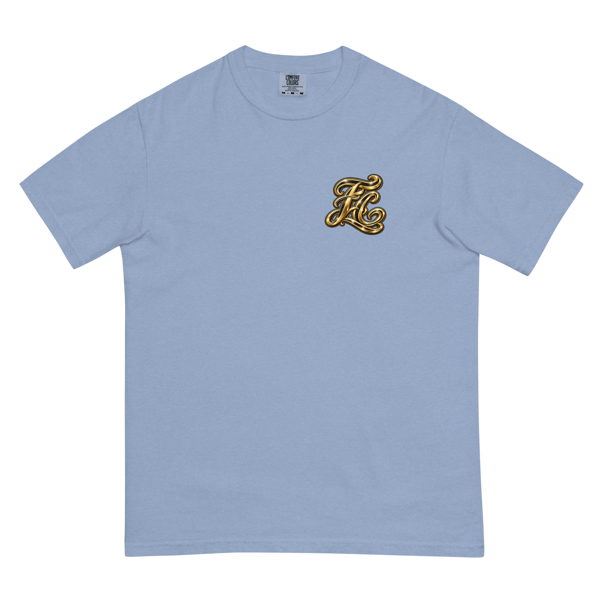 "RIDE OR DIE GOLD" Unisex garment-dyed heavyweight t-shirt - Image 80
