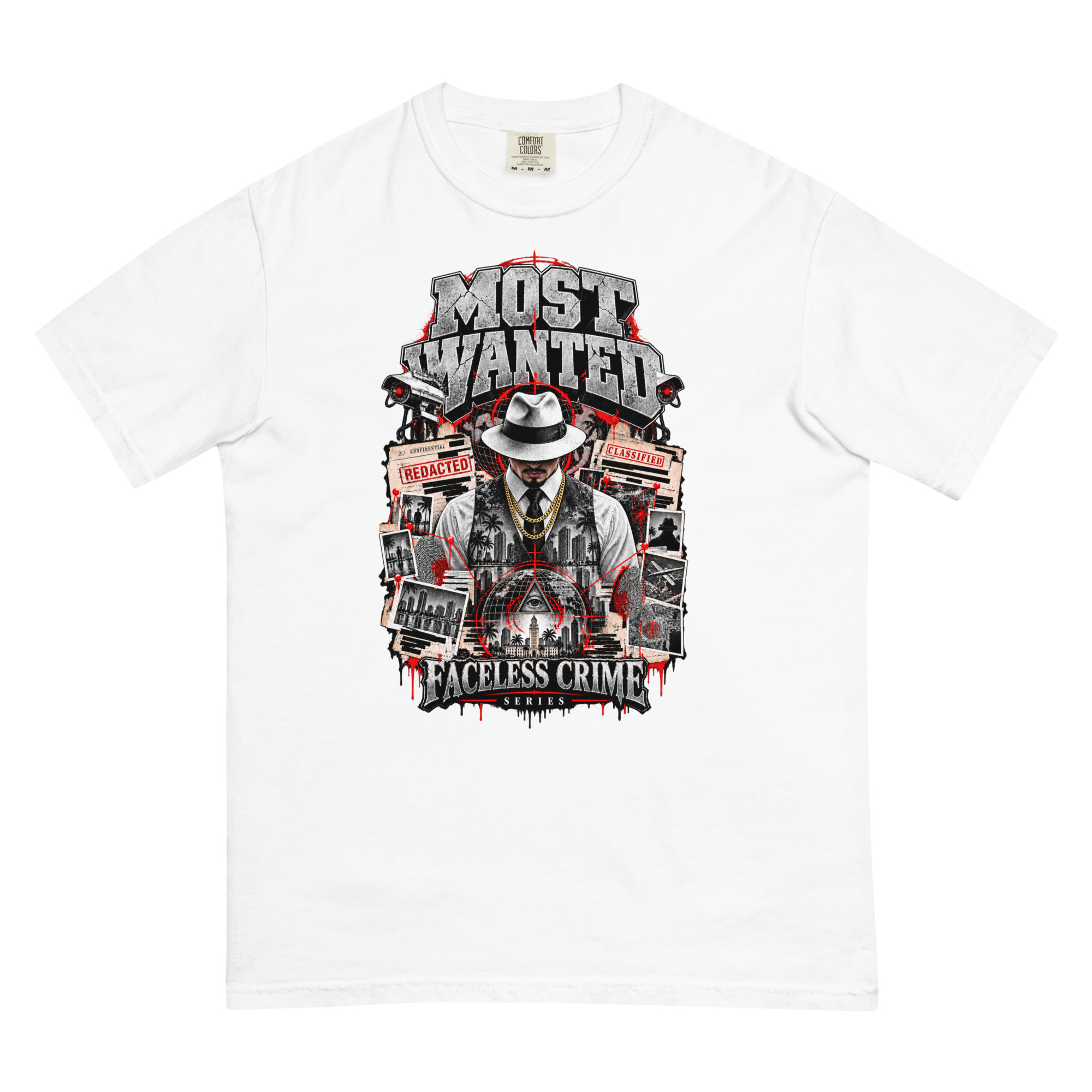 "MOST WANTED COLOR" Unisex garment-dyed heavyweight t-shirt - Image 5