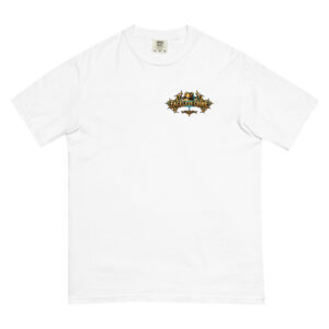 "CONSPIRACY THEORY COLOR" Unisex garment-dyed heavyweight t-shirt