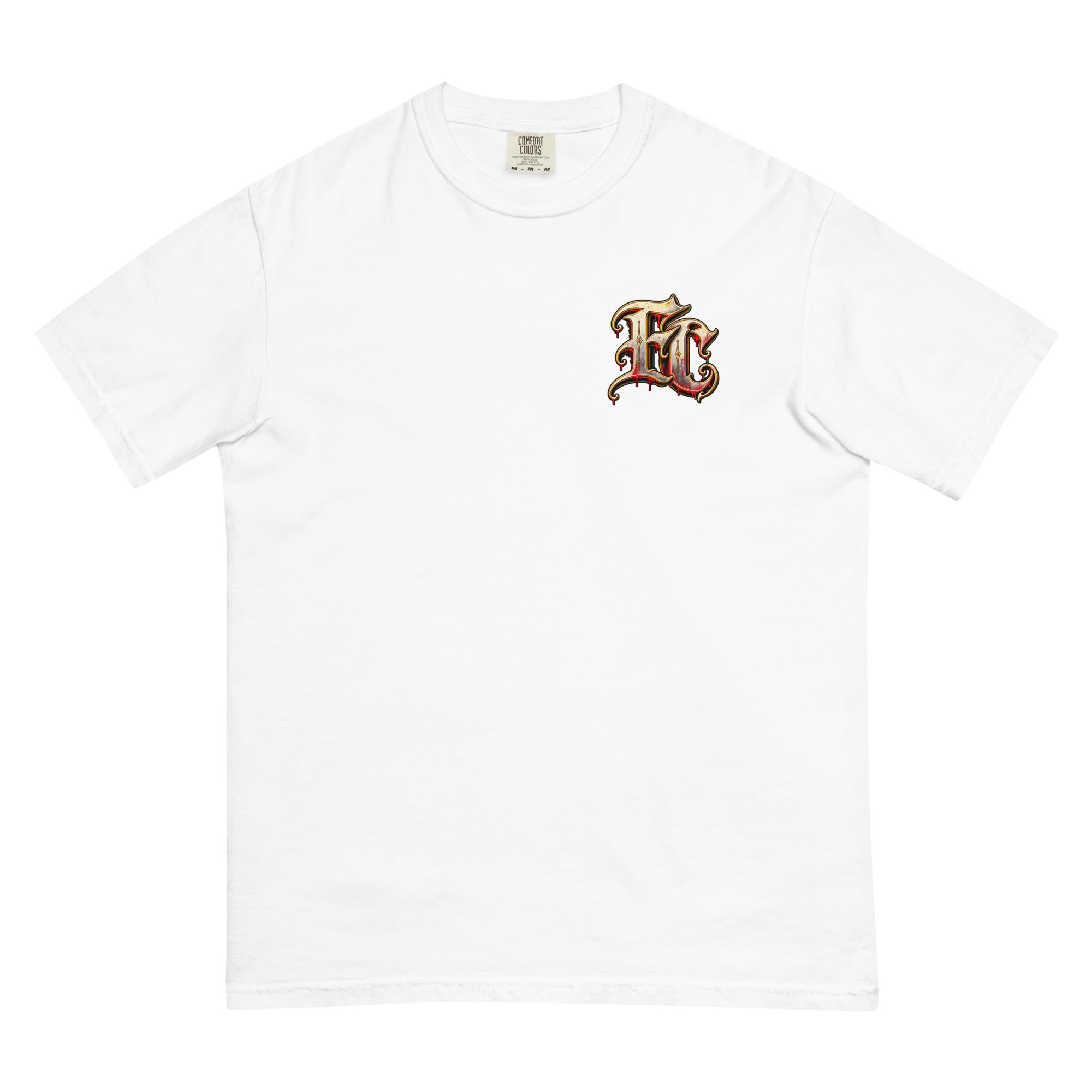 "BIG CITY DRAMA (COLOR)" Unisex garment-dyed heavyweight t-shirt - Image 153