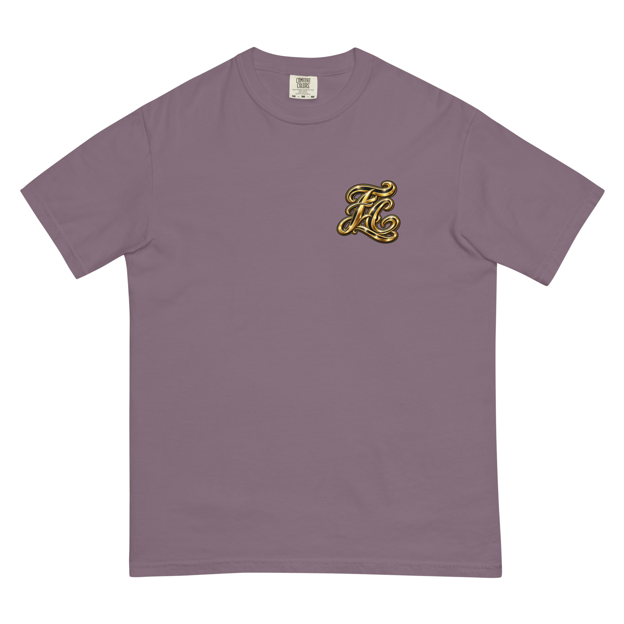 "RIDE OR DIE GOLD" Unisex garment-dyed heavyweight t-shirt - Image 71