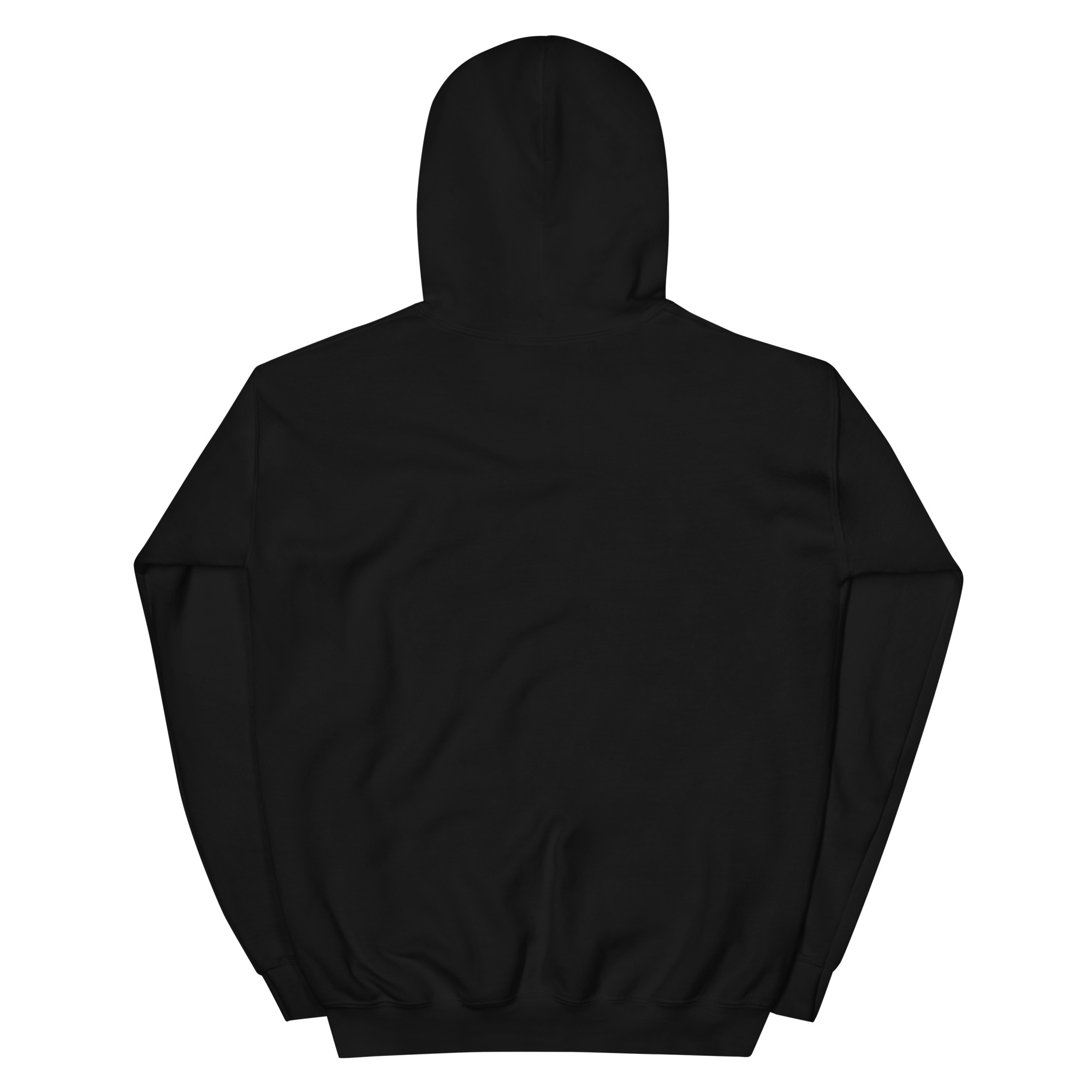"FACELESS CRIME(PURPLE)" Unisex Hoodie - Image 2