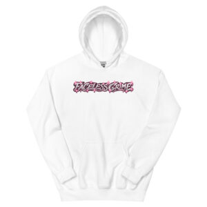 "FACELESS CRIME (PINK)" Unisex Hoodie
