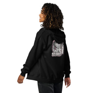 "MI AMOR POR TI COLOR" Unisex heavy blend zip hoodie