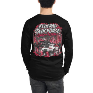 "BAD BOY BUSTER (COLOR)" Unisex Long Sleeve Tee