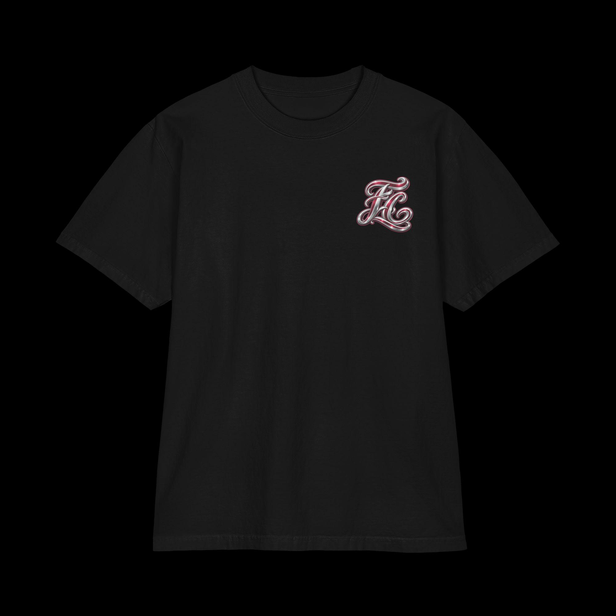 " RIDE OR DIE MAROON + GREY" Unisex max heavyweight short sleeve - Image 34