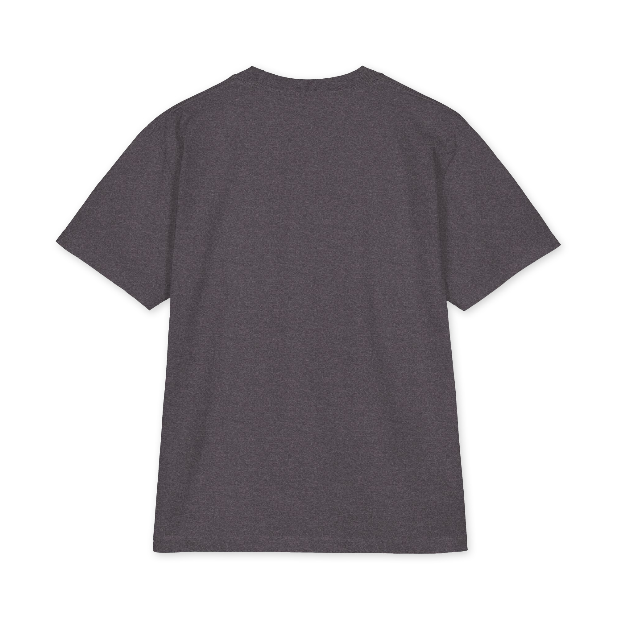 " RIDE OR DIE MAROON + GREY" Unisex max heavyweight short sleeve - Image 6