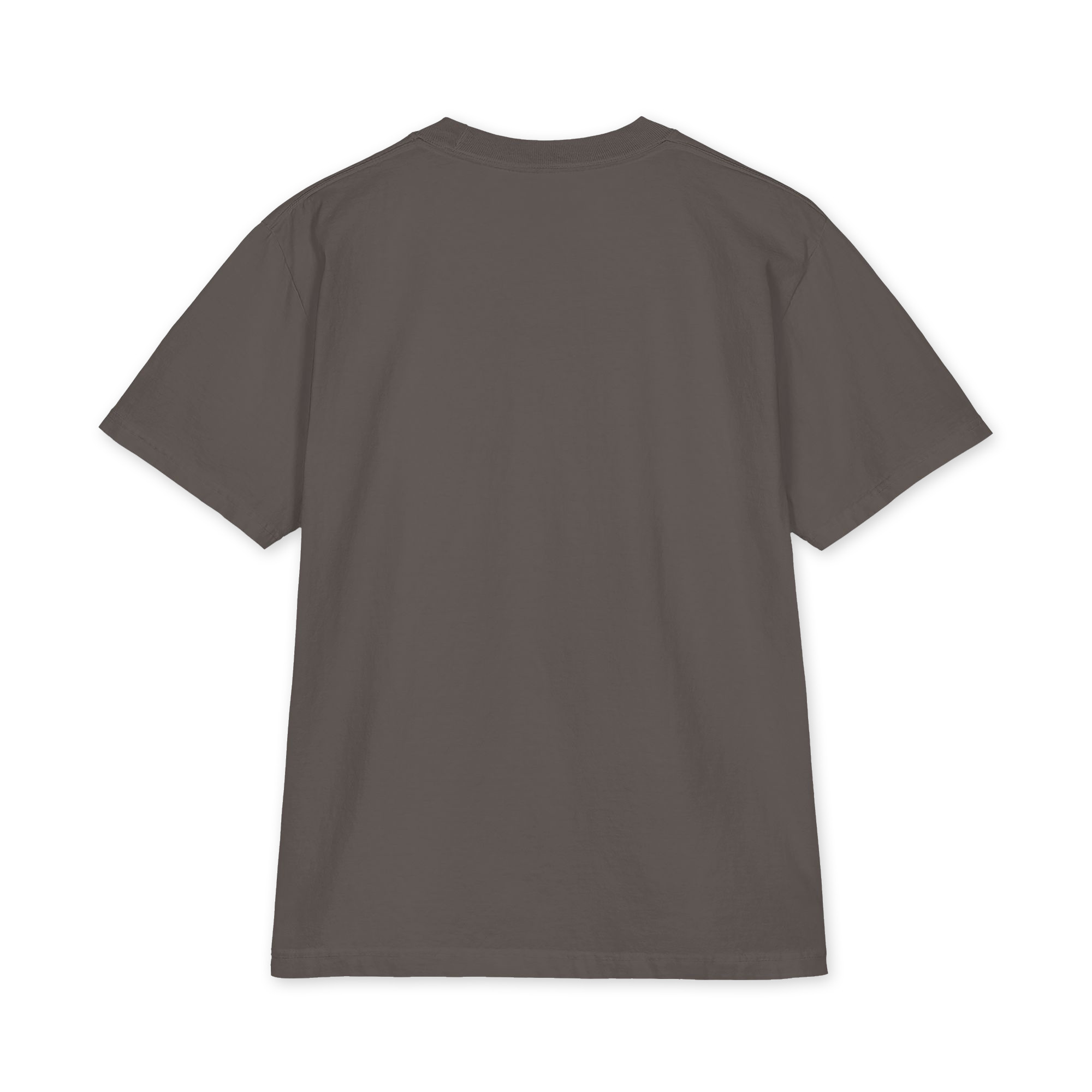 " RIDE OR DIE MAROON + GREY" Unisex max heavyweight short sleeve - Image 5