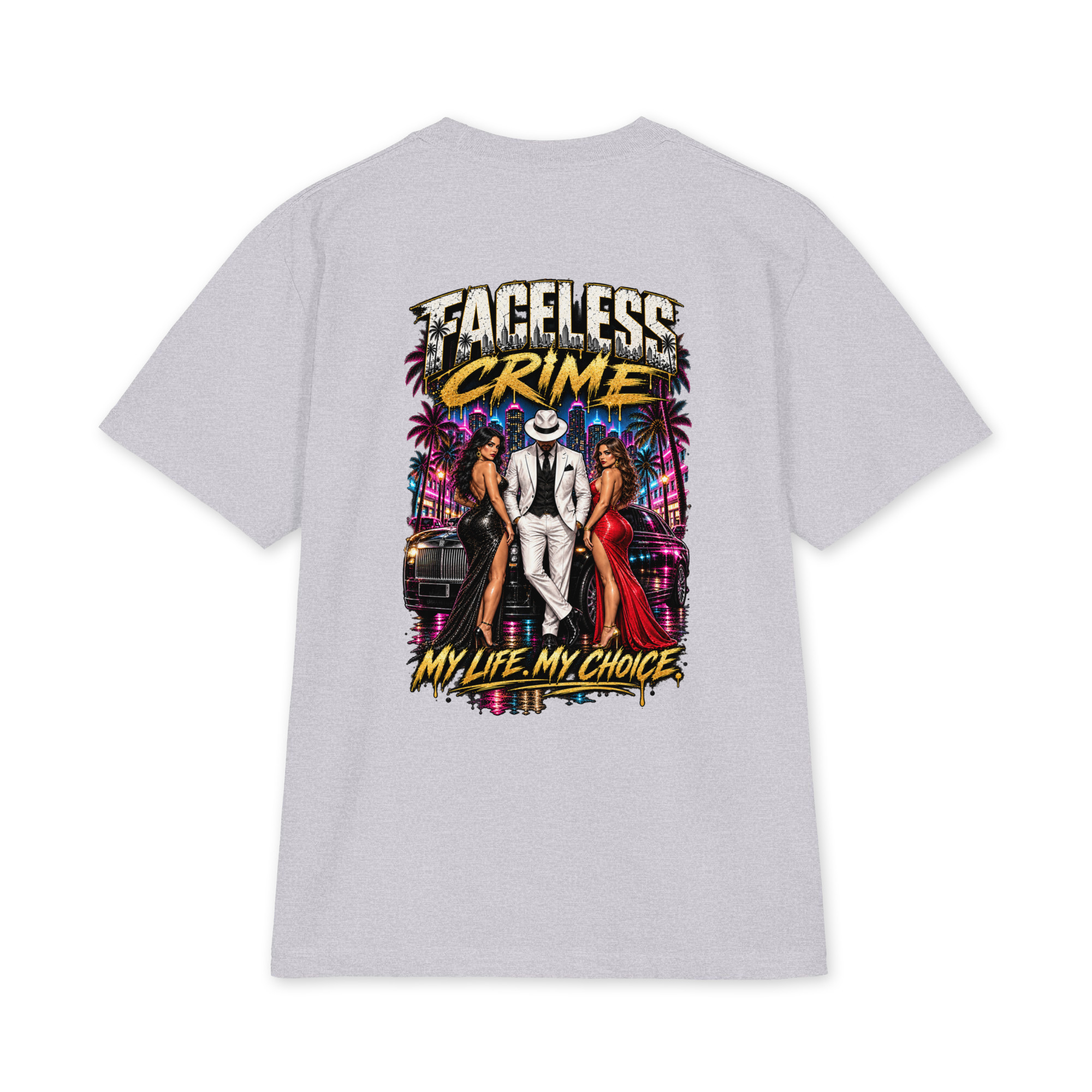 "MY LIFE MY CHOICE" Unisex max heavyweight short sleeve - Image 20