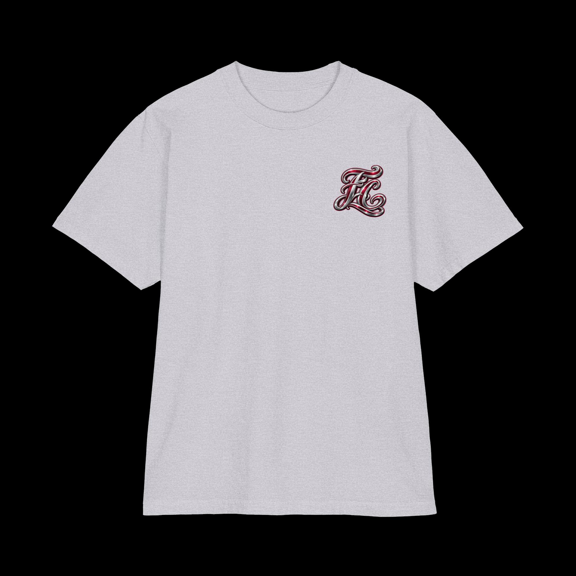 " RIDE OR DIE MAROON + GREY" Unisex max heavyweight short sleeve - Image 40
