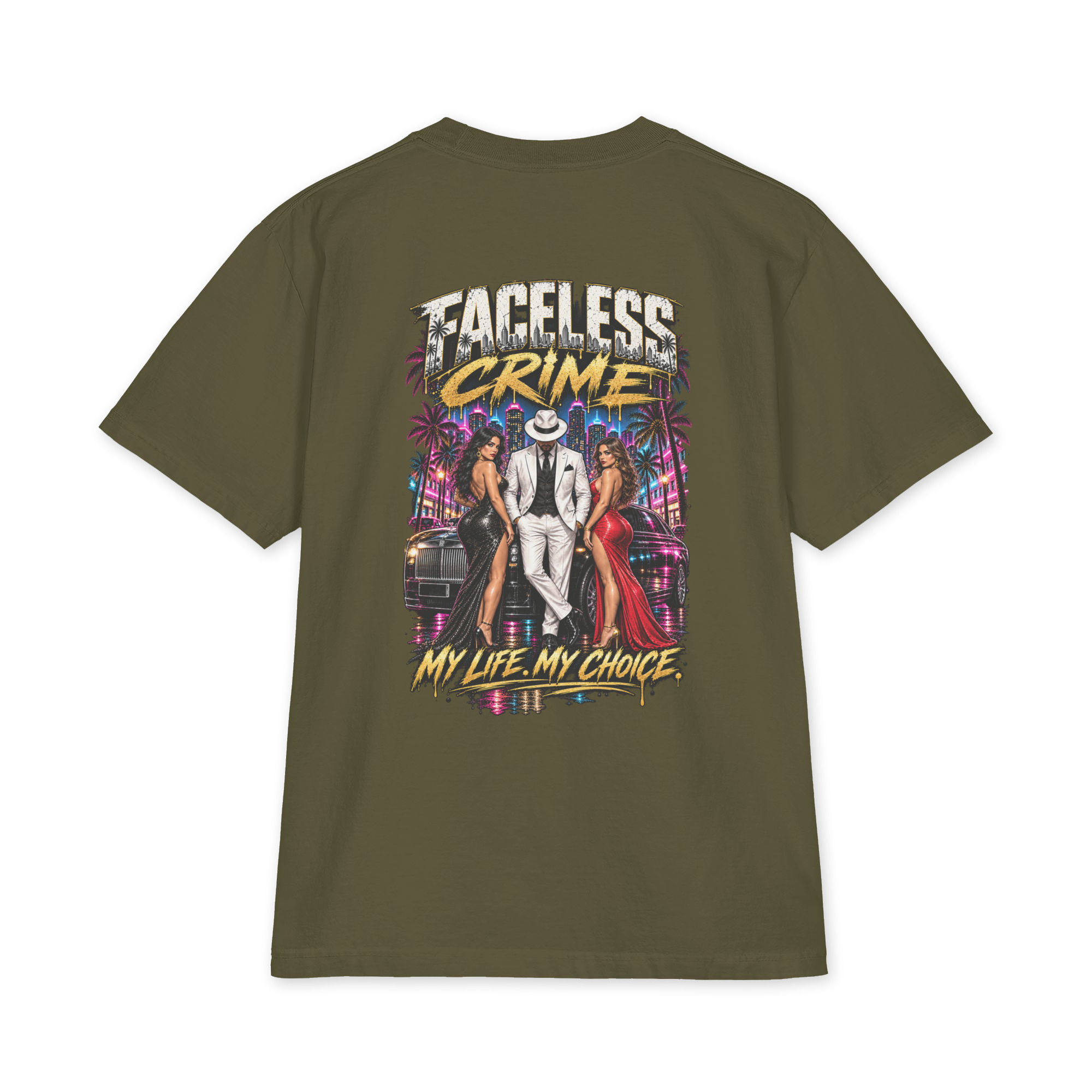 "MY LIFE MY CHOICE" Unisex max heavyweight short sleeve - Image 10