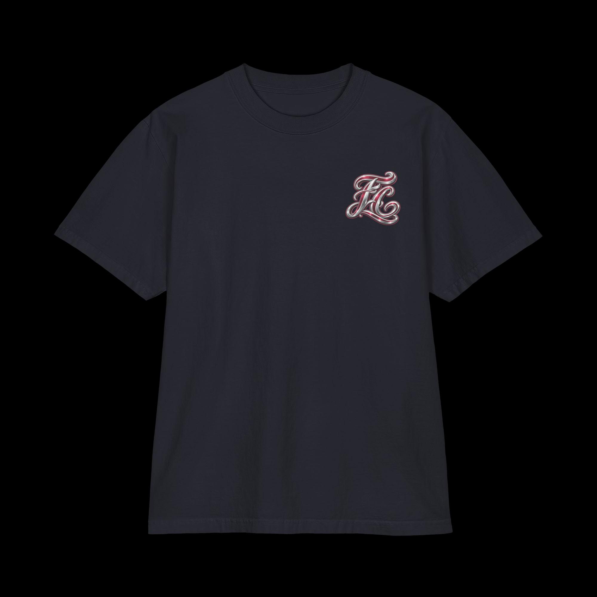 " RIDE OR DIE MAROON + GREY" Unisex max heavyweight short sleeve - Image 41
