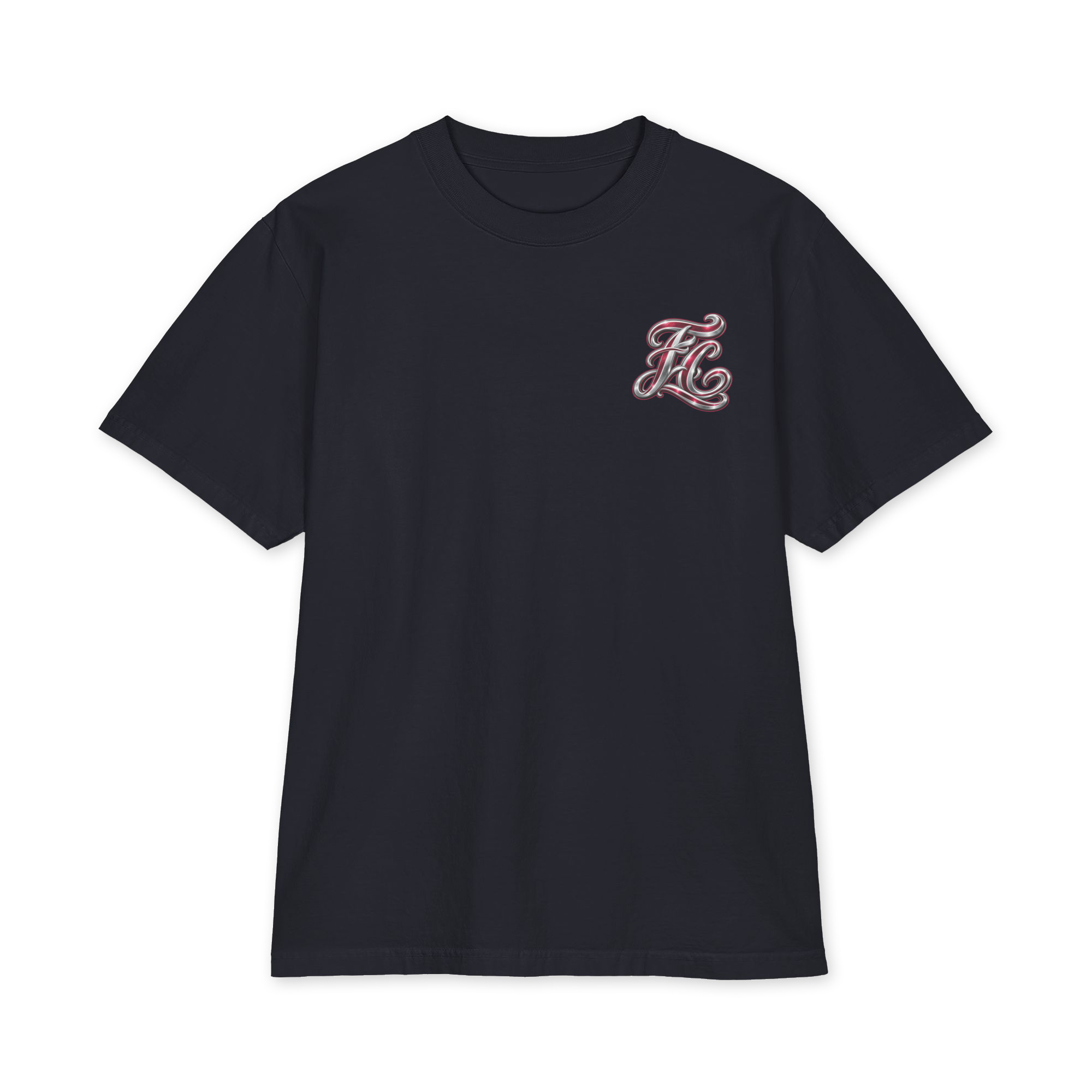 " RIDE OR DIE MAROON + GREY" Unisex max heavyweight short sleeve - Image 48