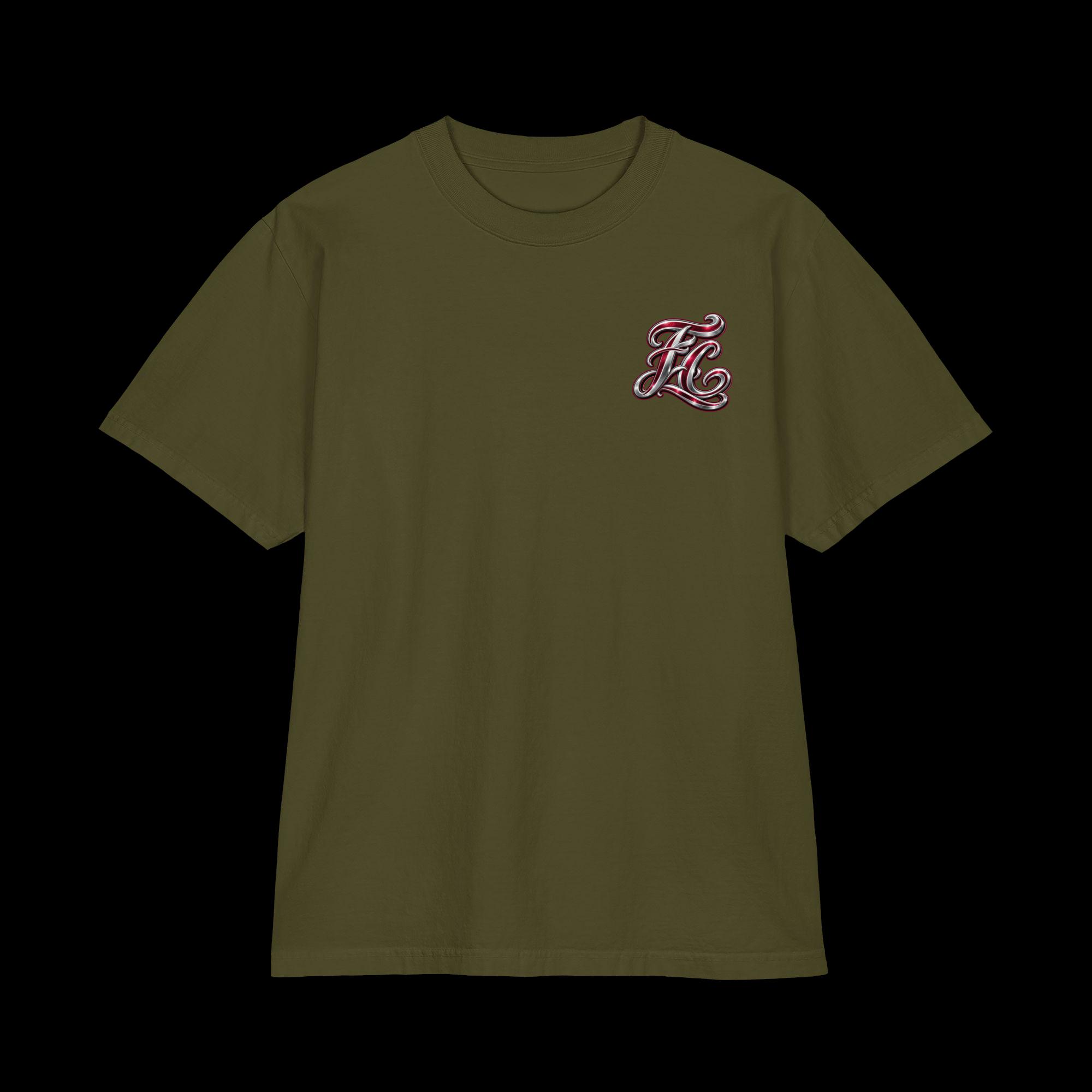 " RIDE OR DIE MAROON + GREY" Unisex max heavyweight short sleeve - Image 42