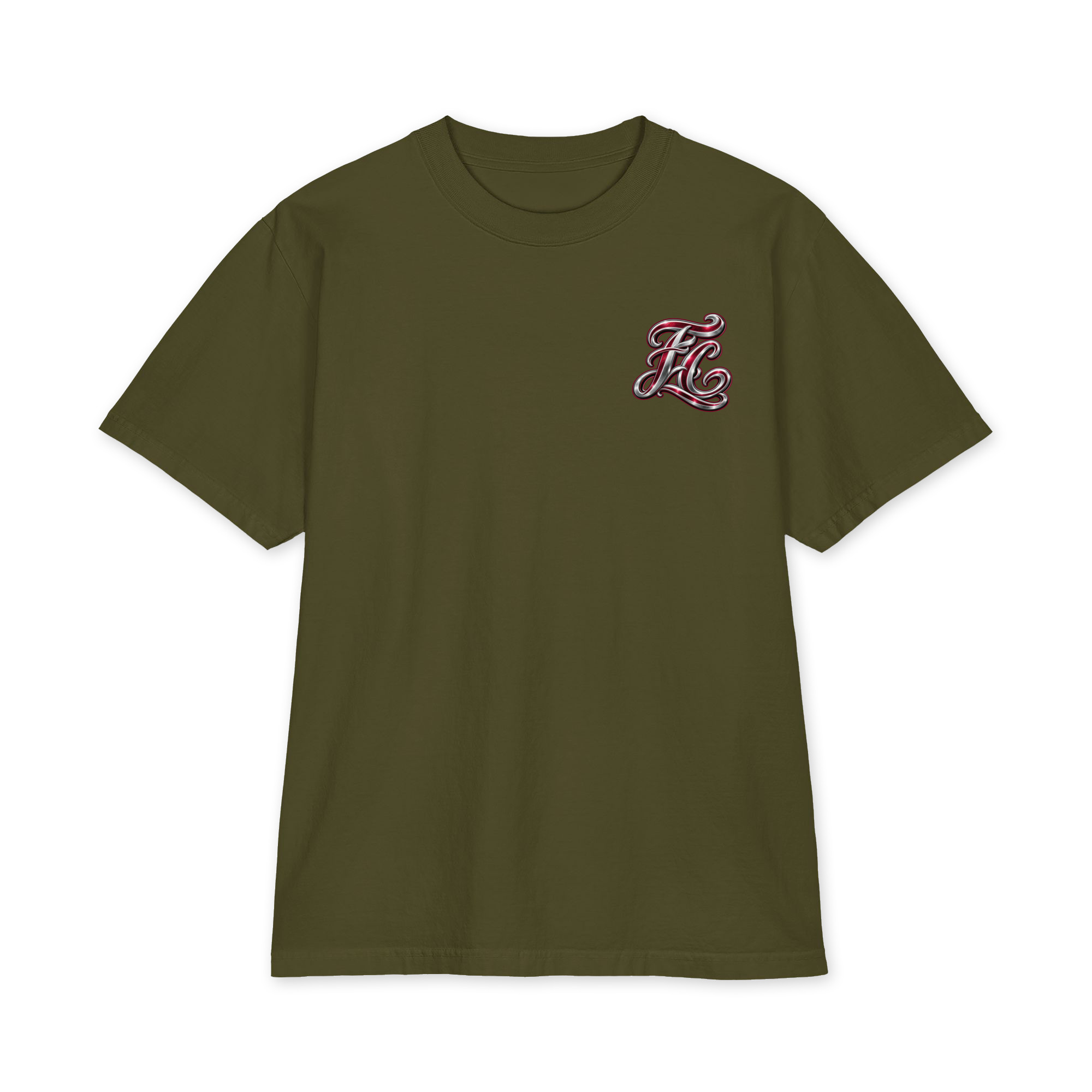 " RIDE OR DIE MAROON + GREY" Unisex max heavyweight short sleeve - Image 60