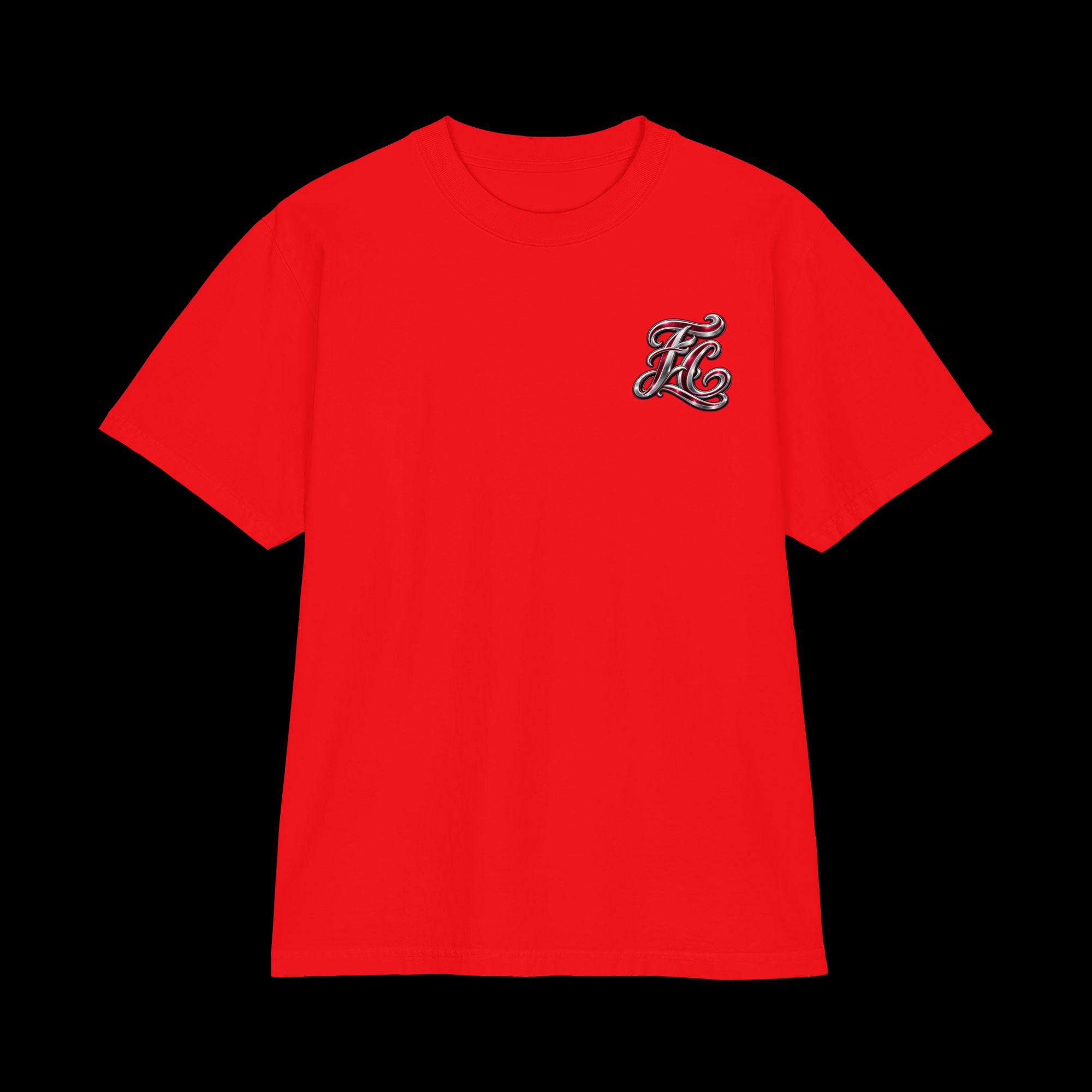 " RIDE OR DIE MAROON + GREY" Unisex max heavyweight short sleeve - Image 43