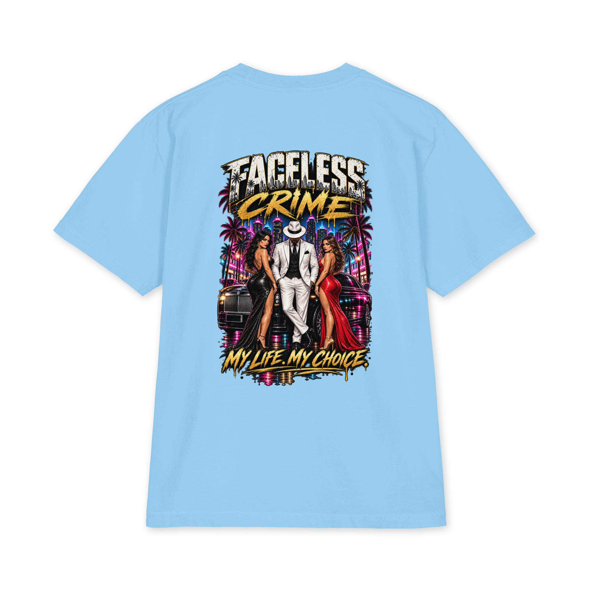 "MY LIFE MY CHOICE" Unisex max heavyweight short sleeve - Image 18