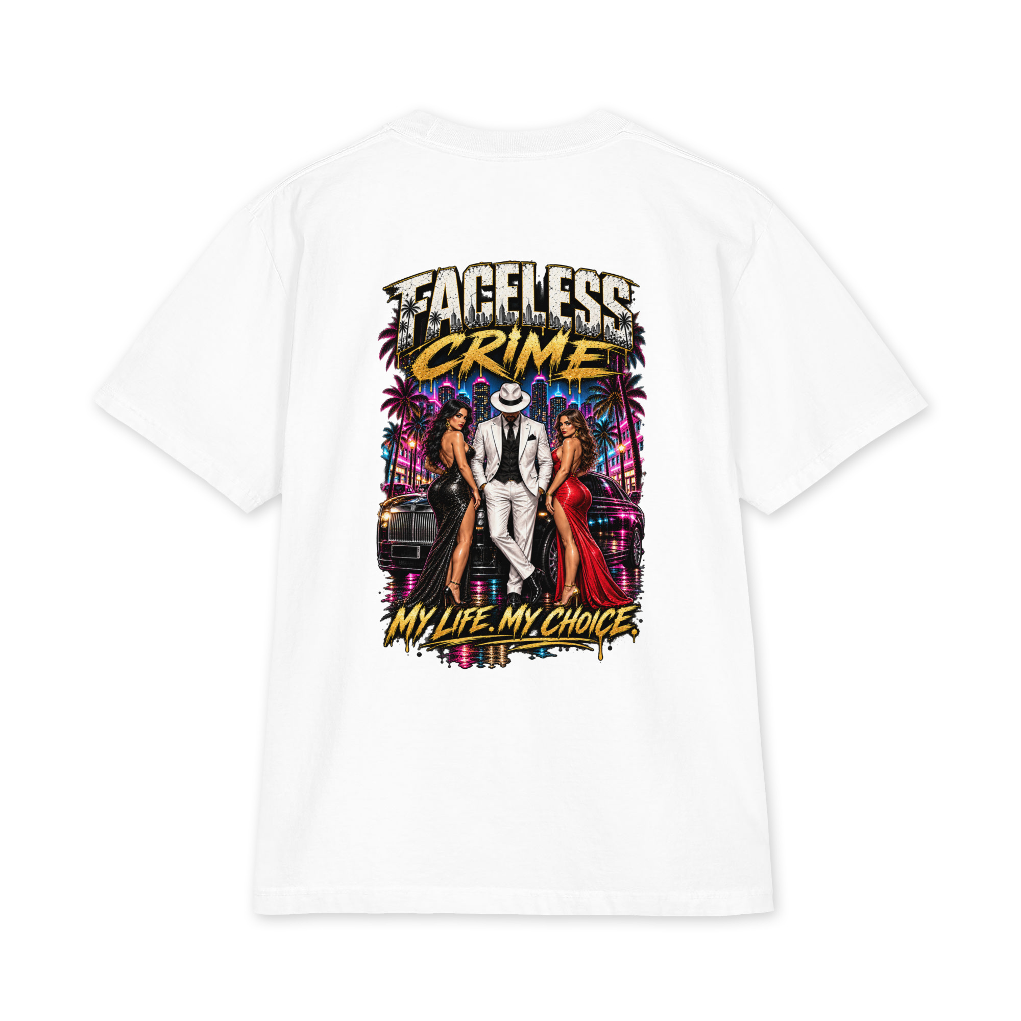 "MY LIFE MY CHOICE" Unisex max heavyweight short sleeve - Image 22
