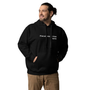 "FACELESS CRIME (EMBROIDERED)" Unisex Hoodie