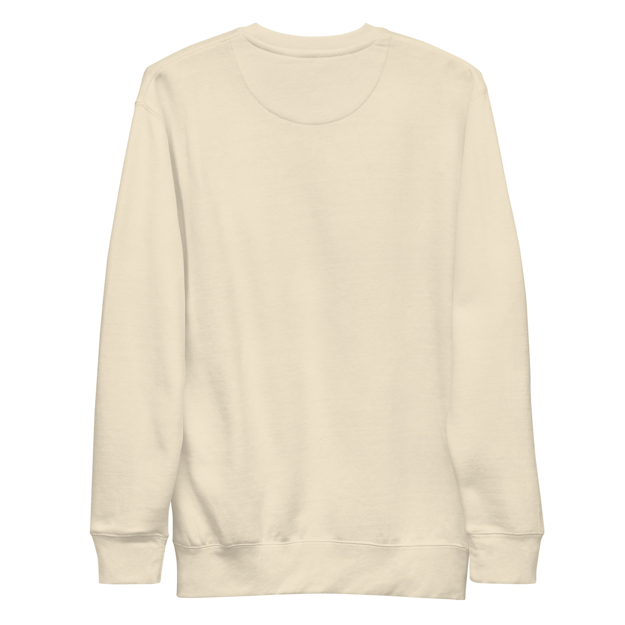 "FACELESS CRIME (MAROON+GREY)" Unisex Premium Sweatshirt - Image 10