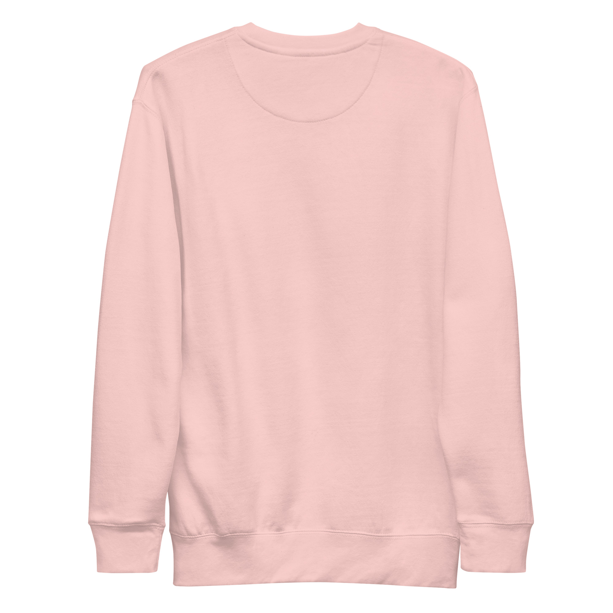 "FACELESS CRIME (MAROON+GREY)" Unisex Premium Sweatshirt - Image 8
