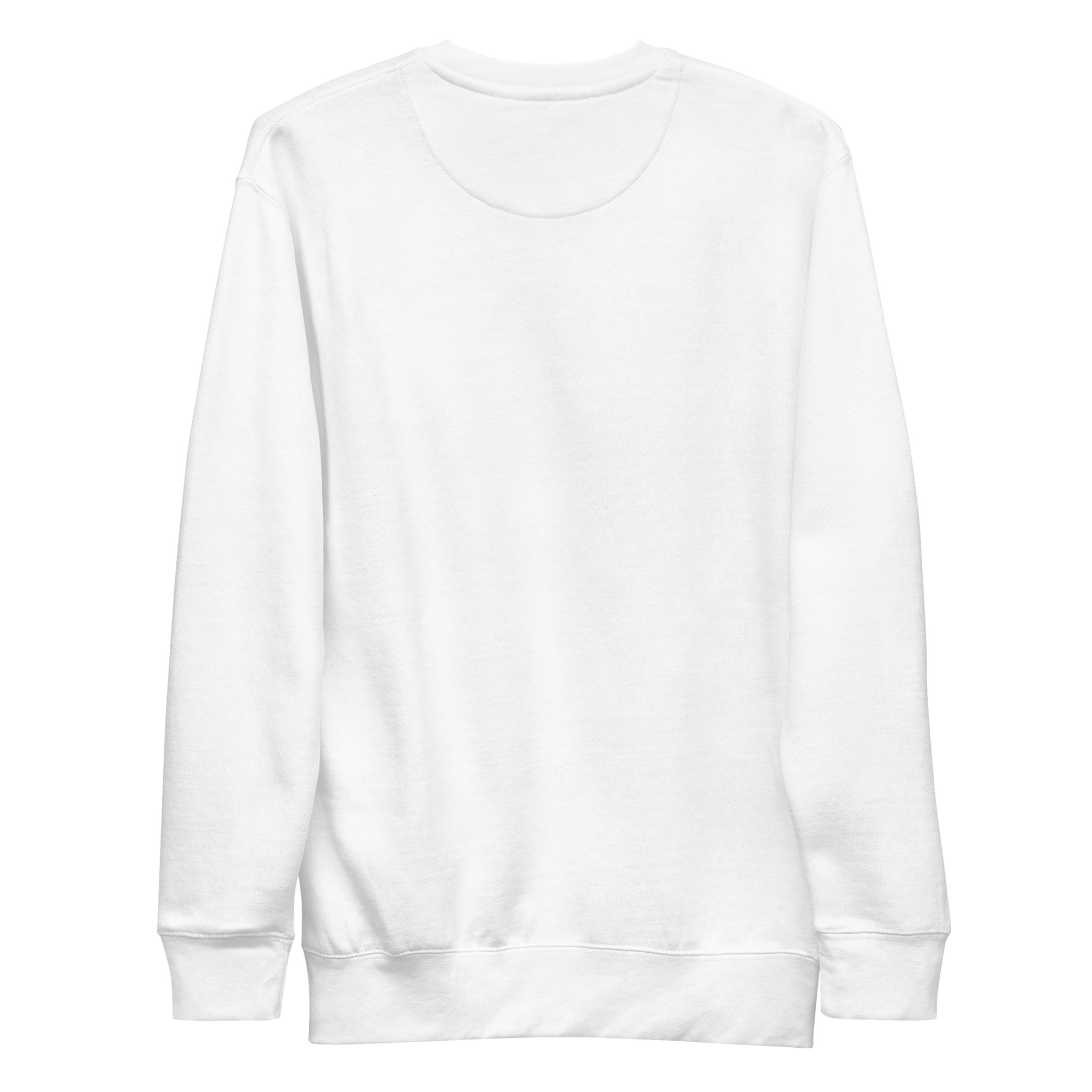 "FACELESS CRIME (MAROON+GREY)" Unisex Premium Sweatshirt - Image 12
