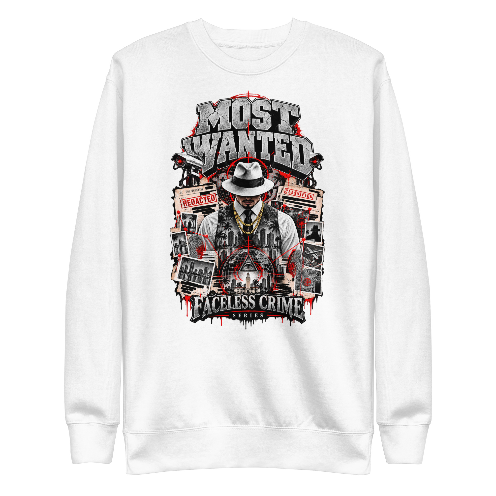 "MOST WANTED COLOR" Unisex Premium Sweatshirt