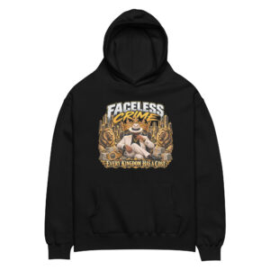 "EVERY KINGDOM HAS A COST" Unisex oversized hoodie