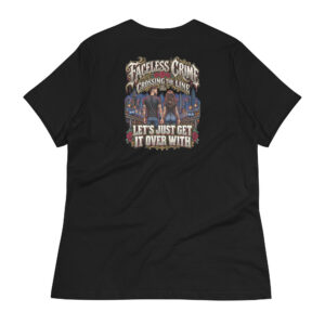 "LET'S GET IT OVER WITH COLOR" Women's Relaxed T-Shirt